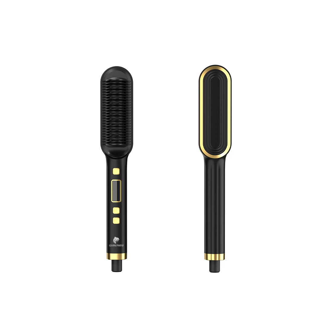 LCD Hair Straightening Comb