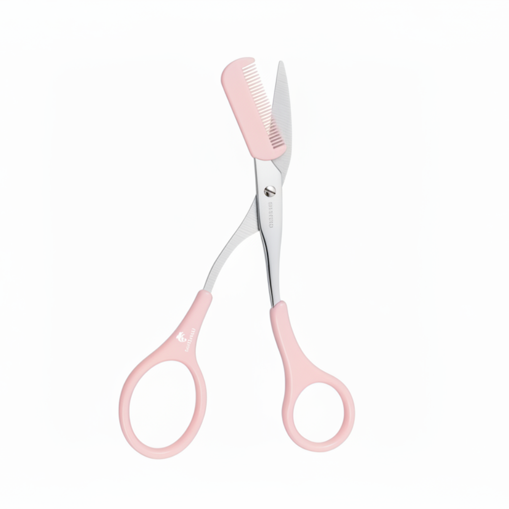 Eyebrow Scissors with Comb