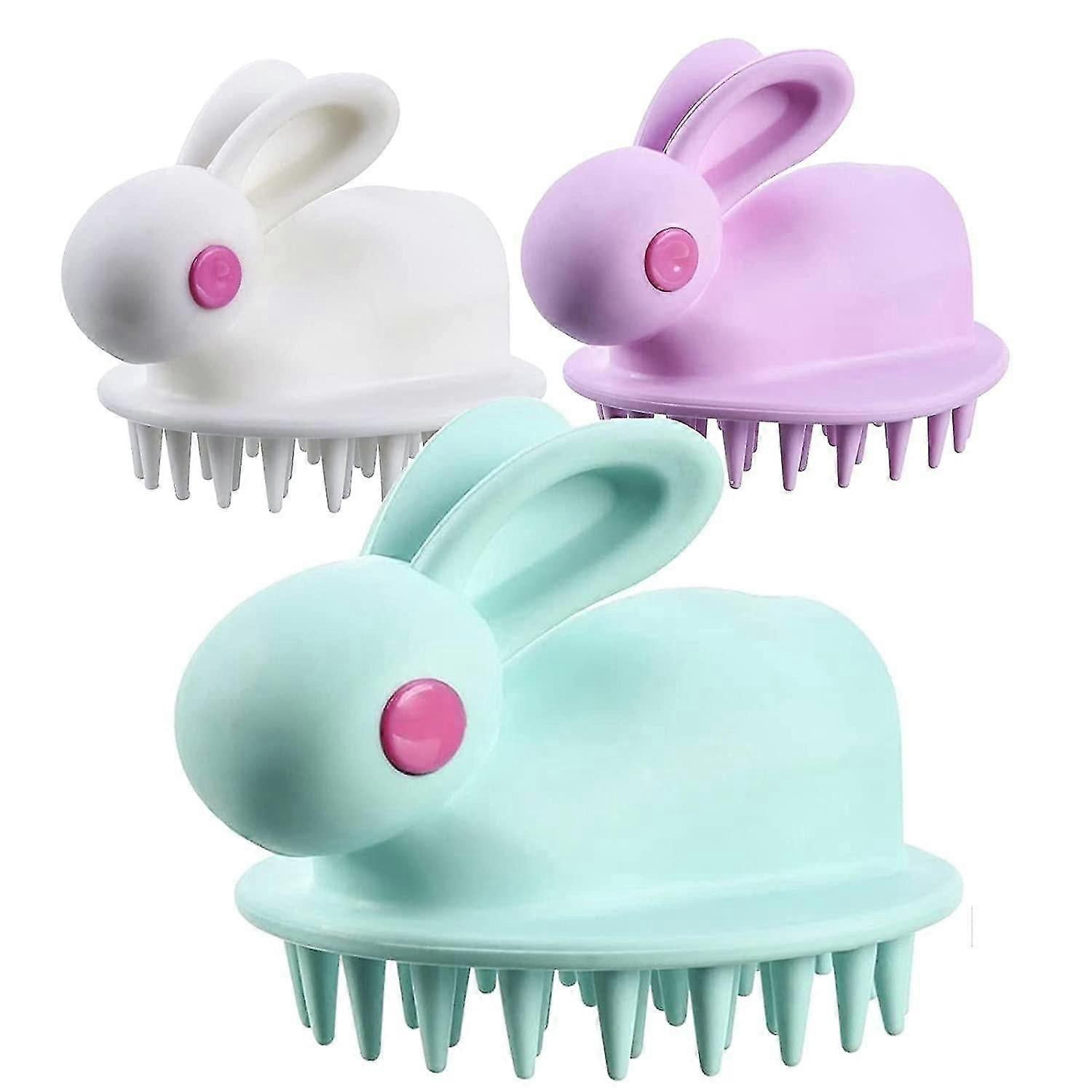 Soft Rubber Shampoo Brush
