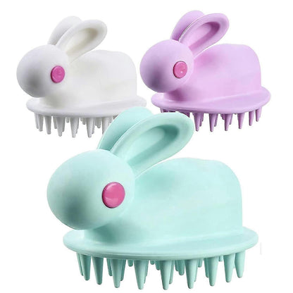 Soft Rubber Shampoo Brush