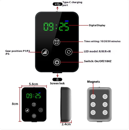 Infrared Knee Pain Relief Massager