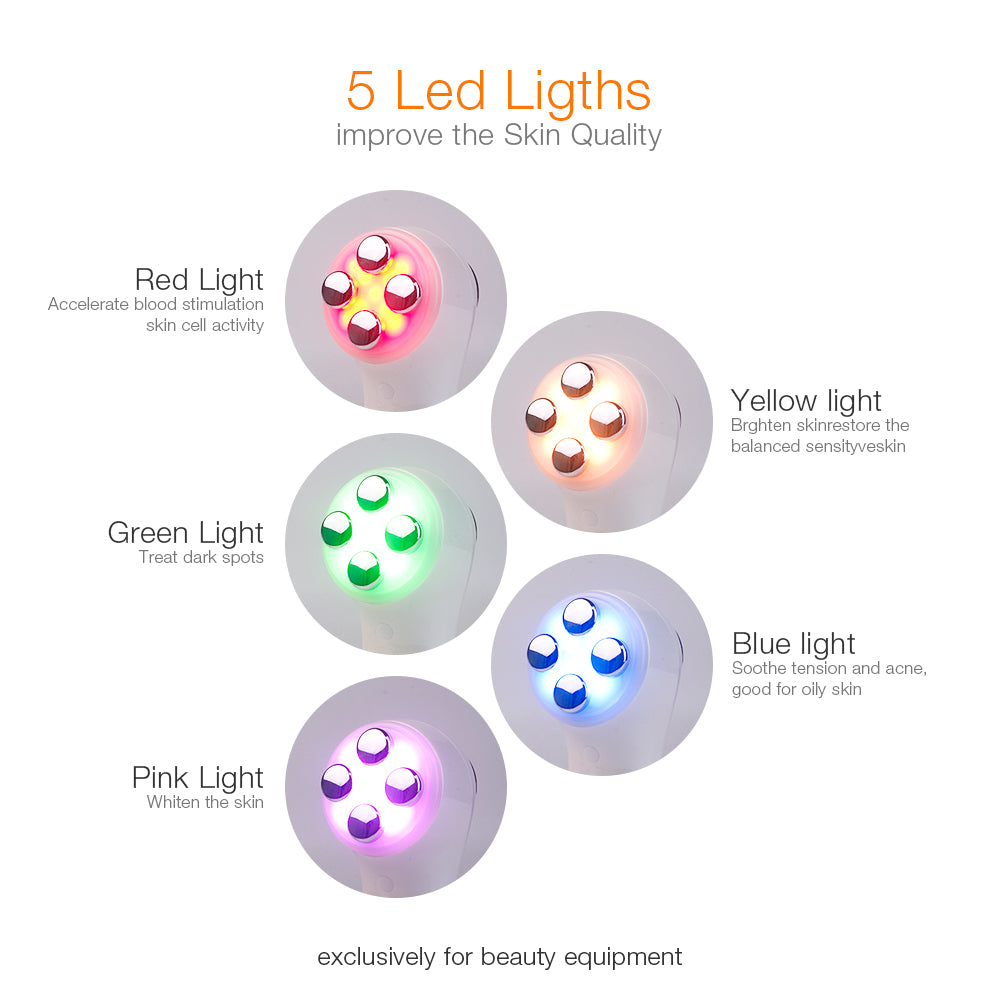 LED Skin Massage Device