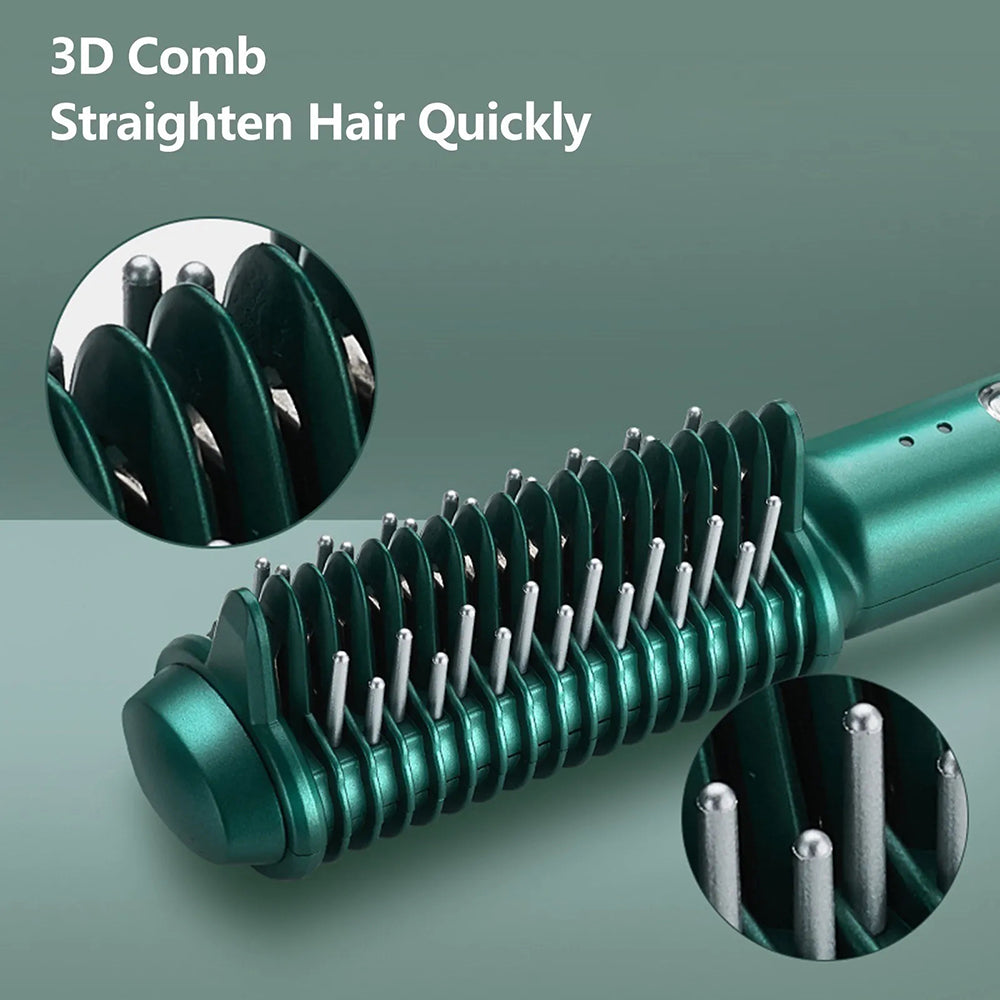 Dual-Purpose Electric Hair Comb