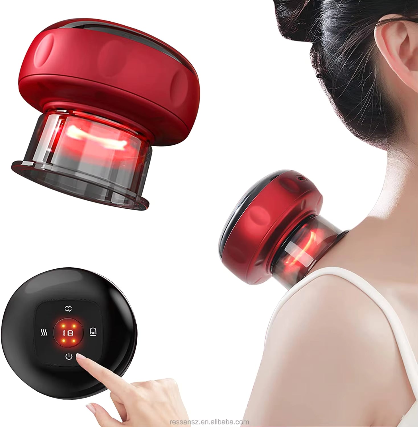 Portable Electric Cupping Massager