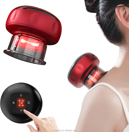 Portable Electric Cupping Massager