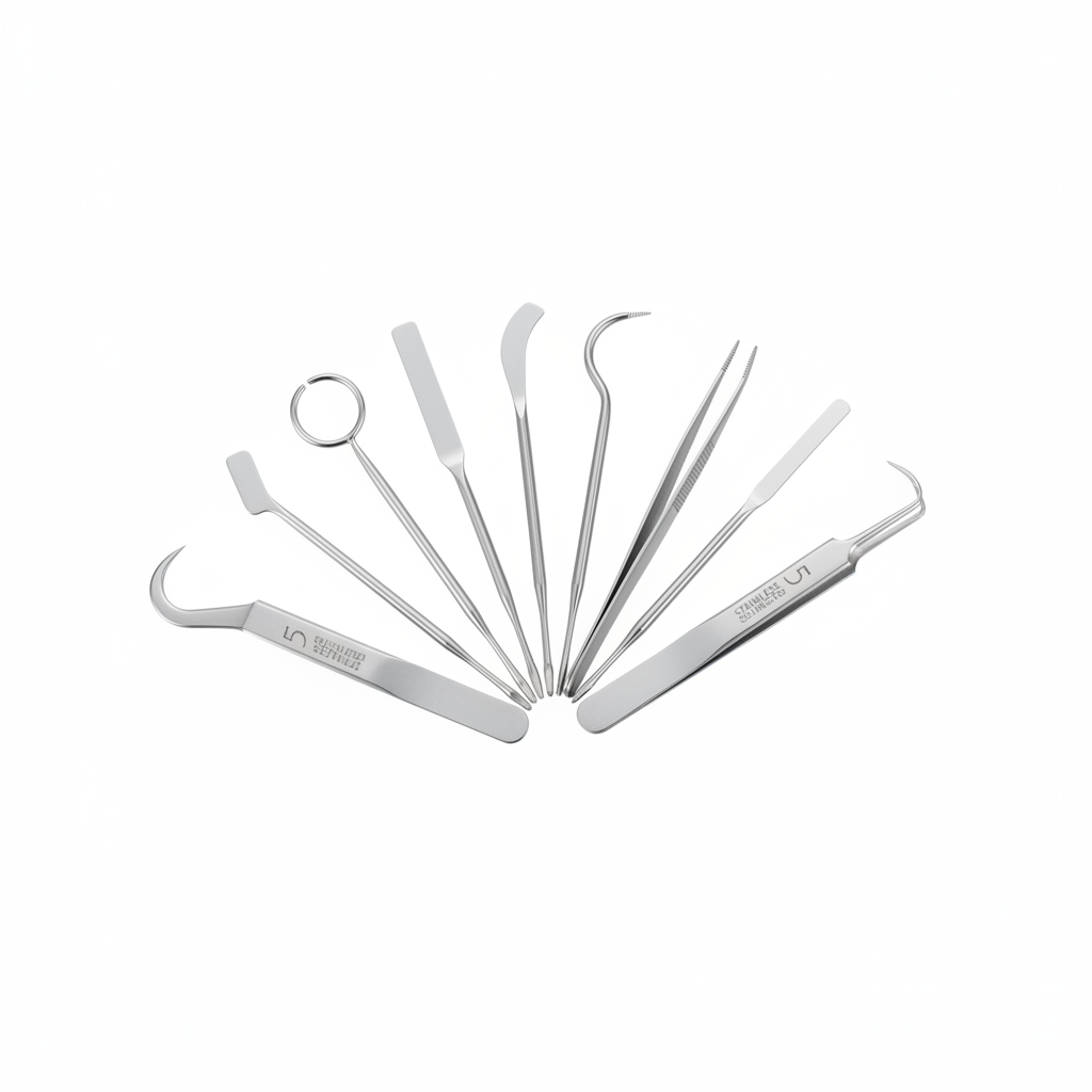 8pcs Acne Needle Tool Set