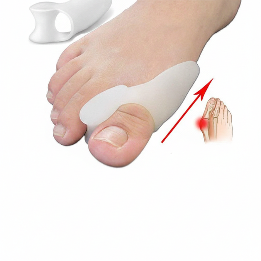 Bunion Corrector Silicone Toe Sleeves and Separator
