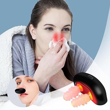Red Light Nasal Therapy Device