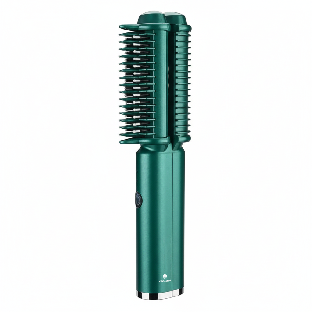 Dual-Purpose Electric Hair Comb