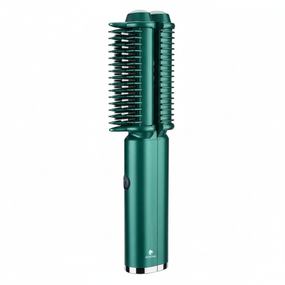 Dual-Purpose Electric Hair Comb