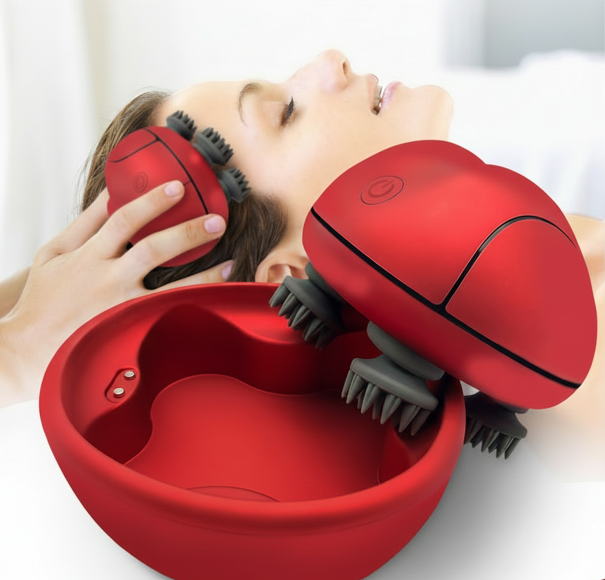 Electric Scalp Massager Infrared