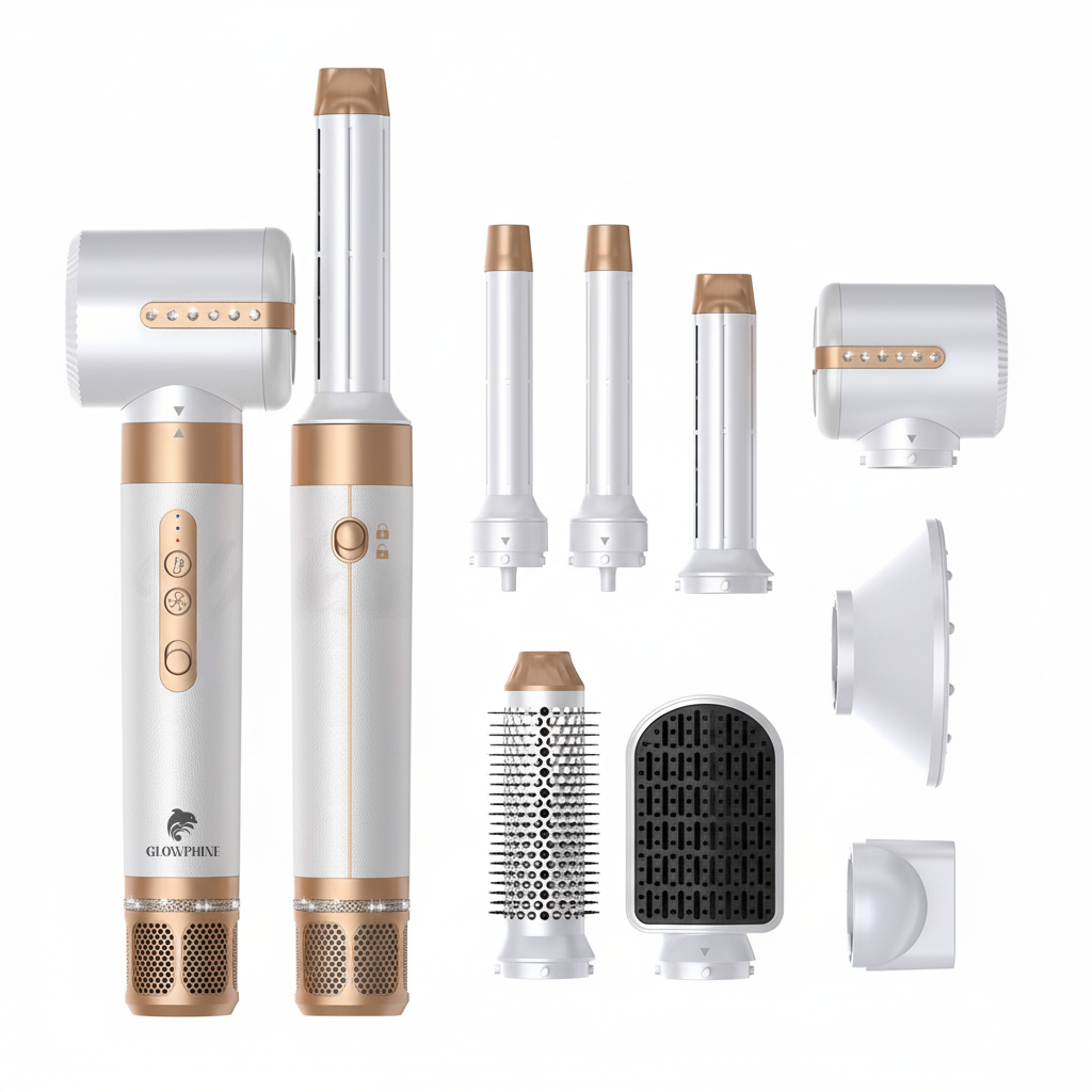 7-in-1 High-Speed Hot Air Brush