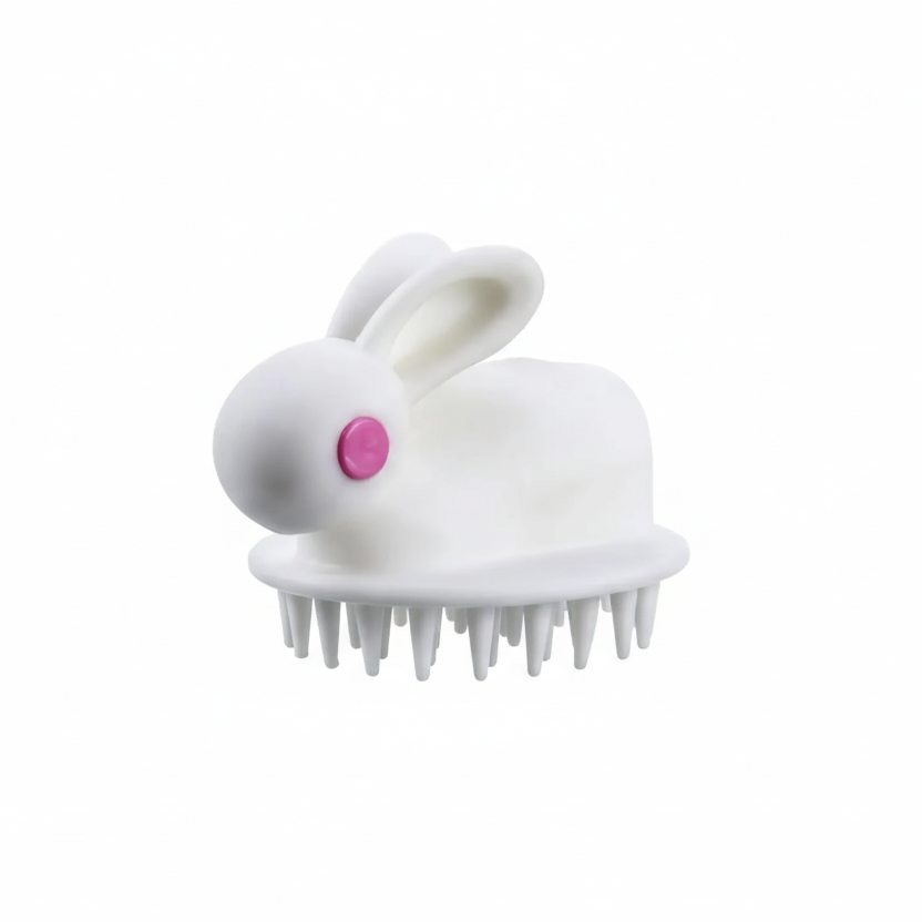 Soft Rubber Shampoo Brush