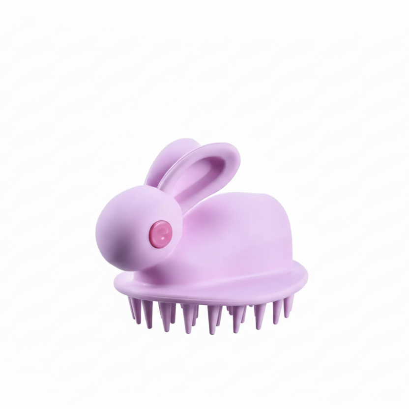 Soft Rubber Shampoo Brush
