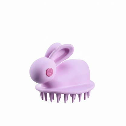 Soft Rubber Shampoo Brush