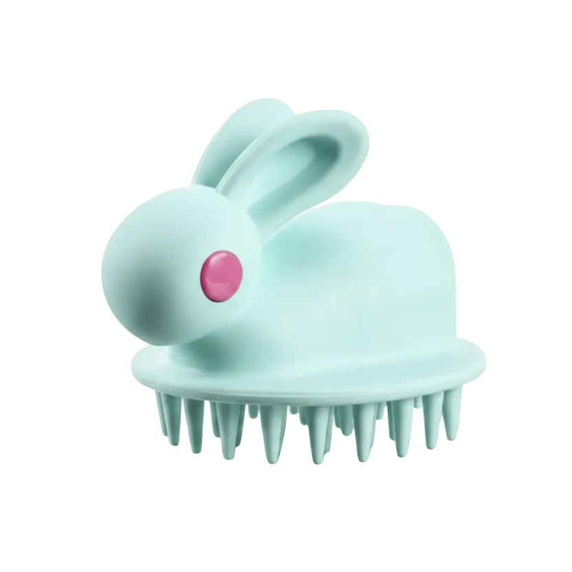 Soft Rubber Shampoo Brush