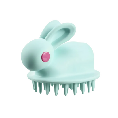 Soft Rubber Shampoo Brush