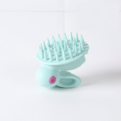 Soft Rubber Shampoo Brush